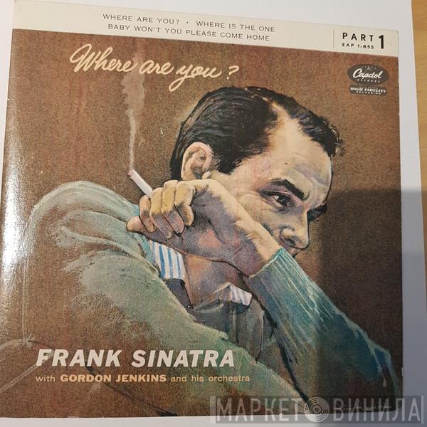  Frank Sinatra  - Where Are You?