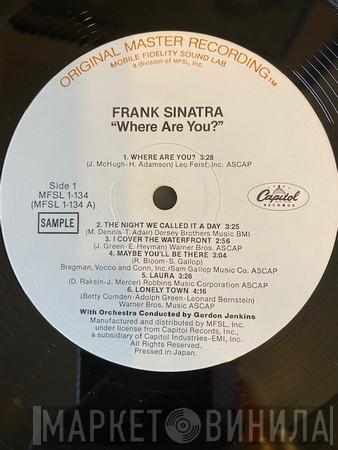  Frank Sinatra  - Where Are You