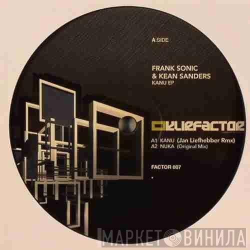 Frank Sonic, Kean Sanders - Kanu EP