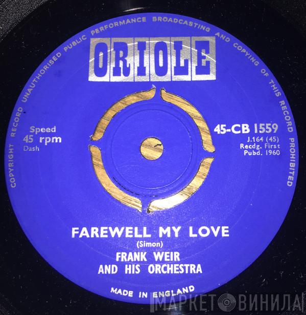 Frank Weir - Farewell My Love