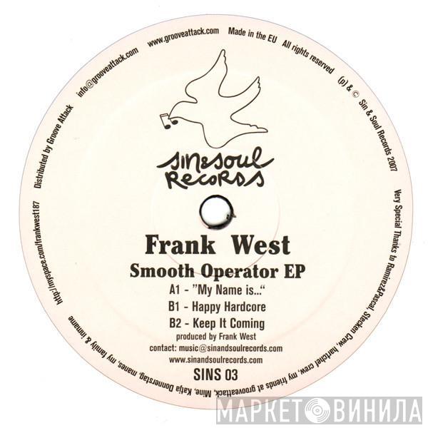 Frank West - Smooth Operator EP