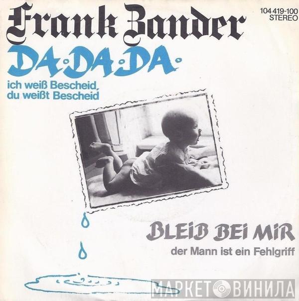 Frank Zander - Da Da Da Ich Weiß Bescheid, Du Weißt Bescheid