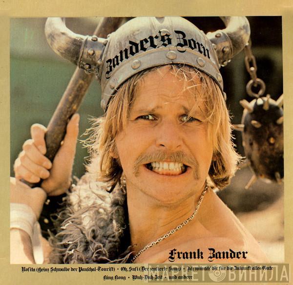 Frank Zander - Zander's Zorn