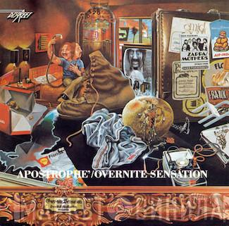  Frank Zappa  - Apostrophe' / Overnite Sensation