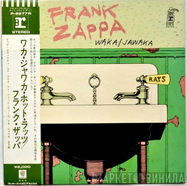  Frank Zappa  - Waka / Jawaka - Hot Rats