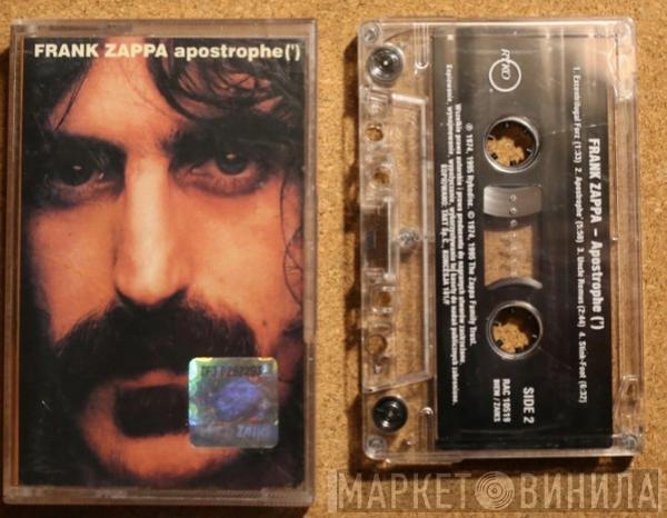  Frank Zappa  - Apostrophe (')