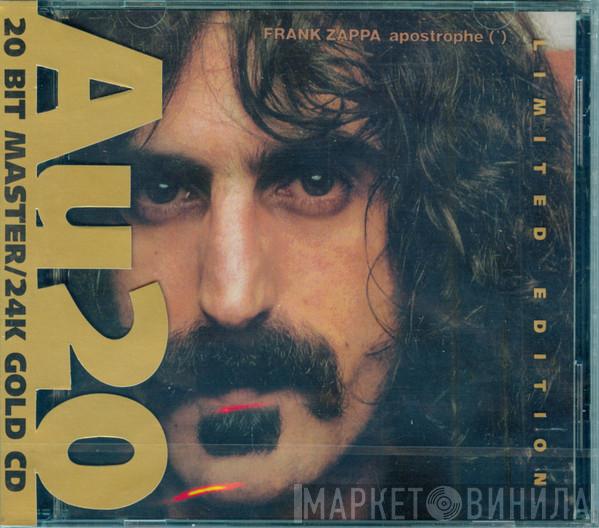  Frank Zappa  - Apostrophe (')
