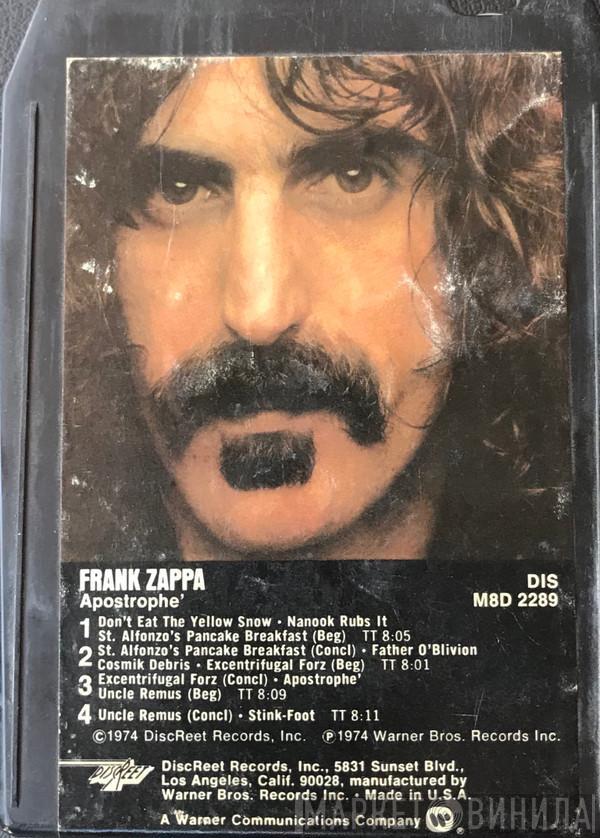  Frank Zappa  - Apostrophe'