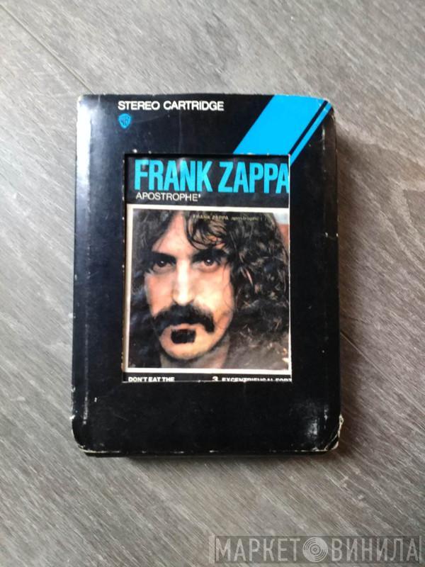  Frank Zappa  - Apostrophe'