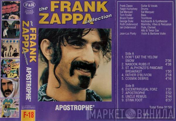  Frank Zappa  - Apostrophe'