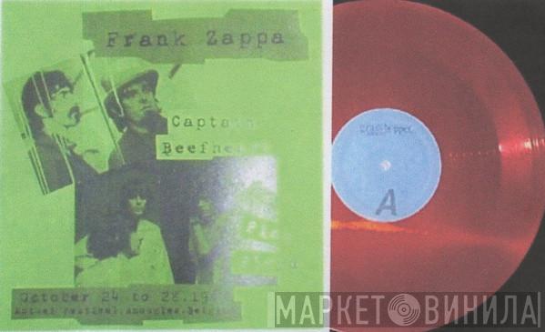 , Frank Zappa , Captain Beefheart  Pink Floyd  - Actuel Festival