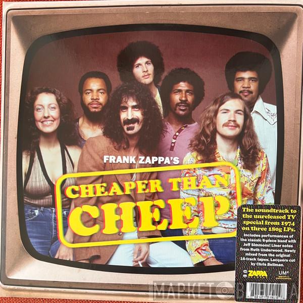 Frank Zappa - Cheaper Than Cheep