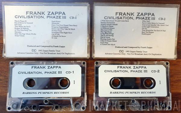  Frank Zappa  - Civilization Phaze III