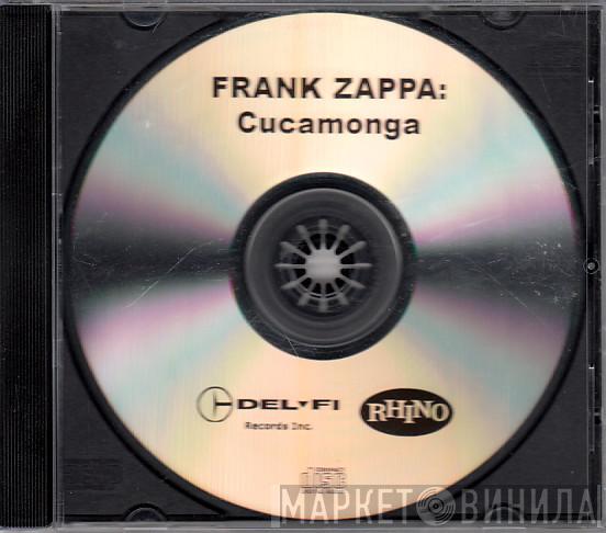  Frank Zappa  - Cucamonga
