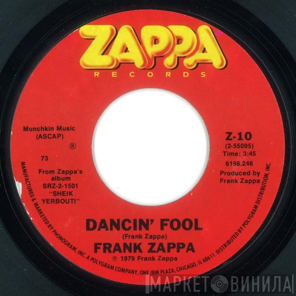  Frank Zappa  - Dancin' Fool