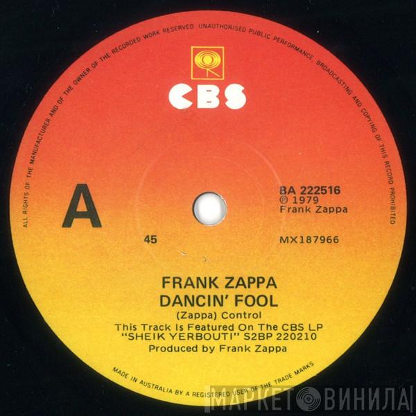  Frank Zappa  - Dancin' Fool