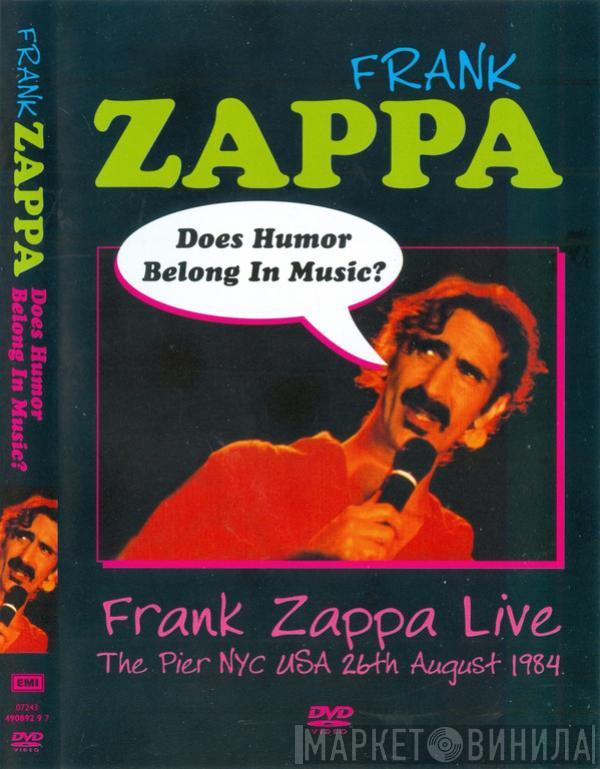 Frank Zappa - Does Humor Belong In Music?