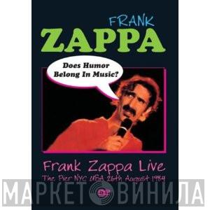  Frank Zappa  - Does Humor Belong In Music?