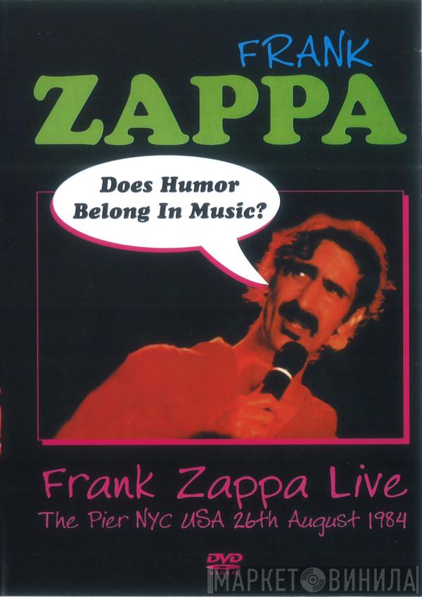  Frank Zappa  - Does Humor Belong In Music?
