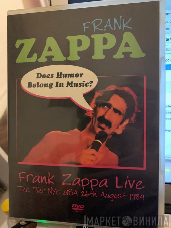  Frank Zappa  - Does Humor Belong In Music?