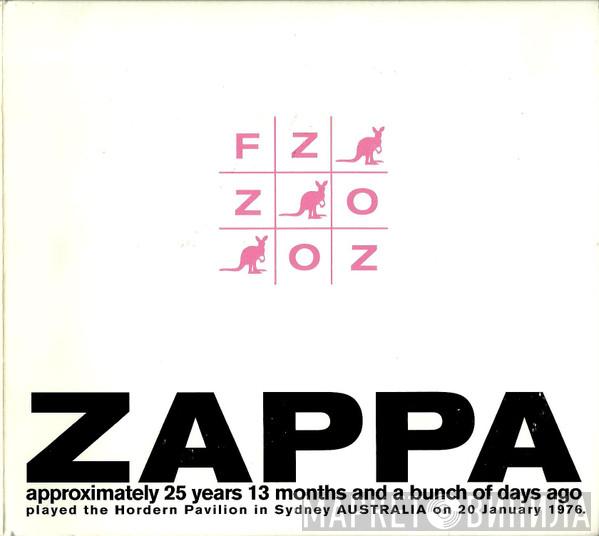  Frank Zappa  - FZ:OZ