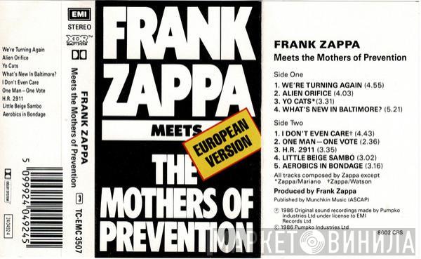 Frank Zappa - Frank Zappa Meets The Mothers Of Prevention