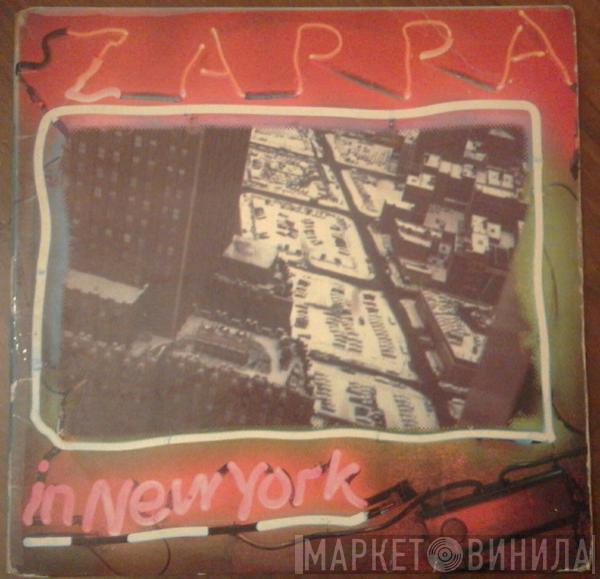 Frank Zappa - In New York