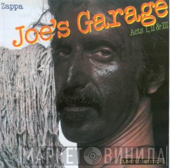  Frank Zappa  - Joe's Garage Acts I, II & III
