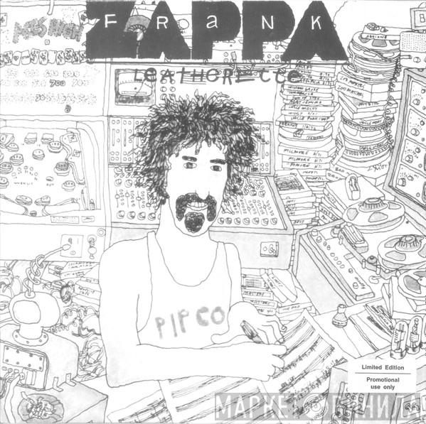  Frank Zappa  - Leatherette