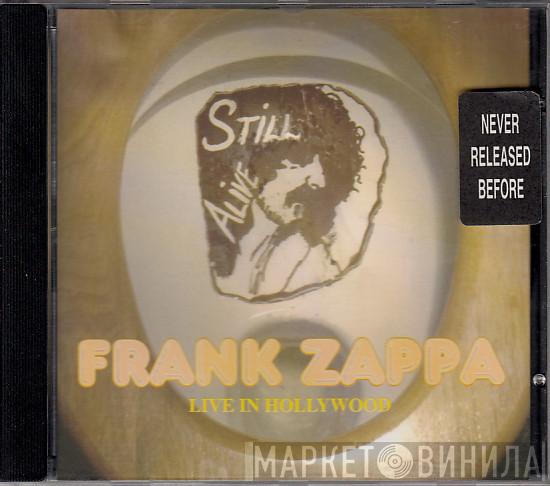  Frank Zappa  - Live In Hollywood