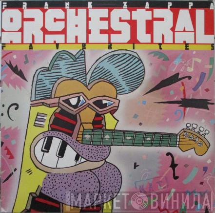  Frank Zappa  - Orchestral Favorites