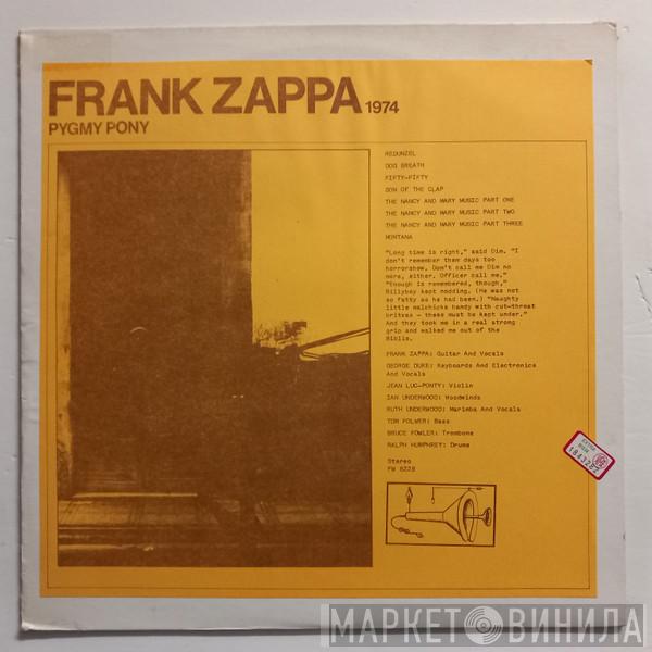  Frank Zappa  - Pygmy Pony