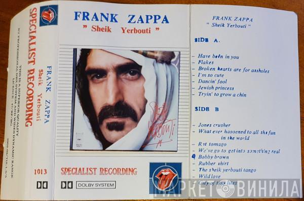  Frank Zappa  - Sheik Yerbouti