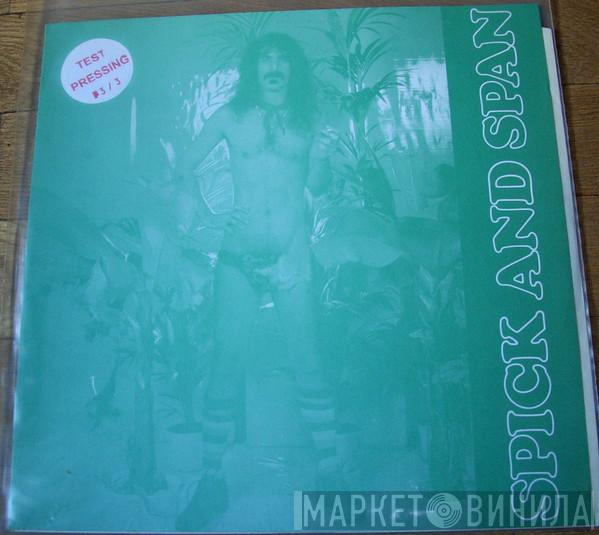  Frank Zappa  - Spick And Span