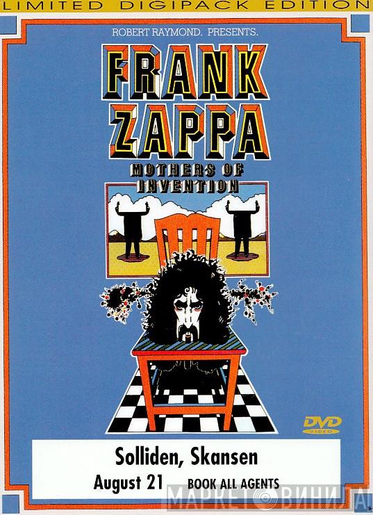  Frank Zappa  - Stockholm, Sweden 1973