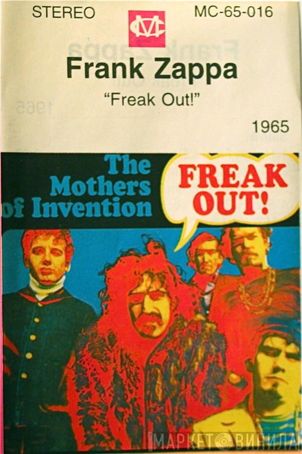 , Frank Zappa  The Mothers  - Freak Out!