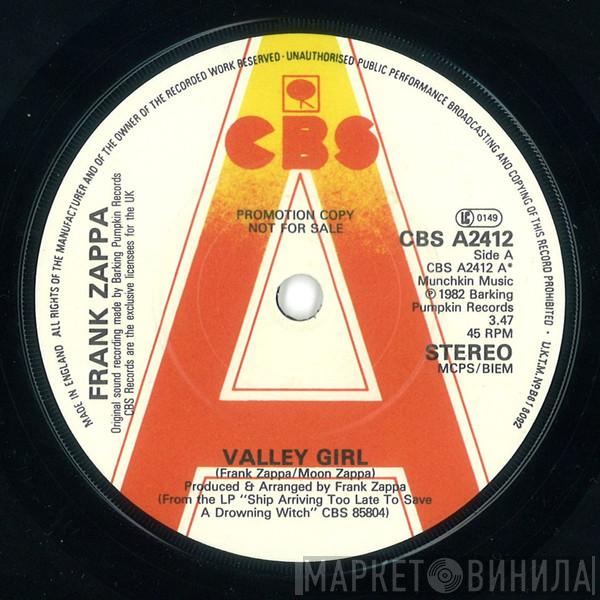 Frank Zappa - Valley Girl