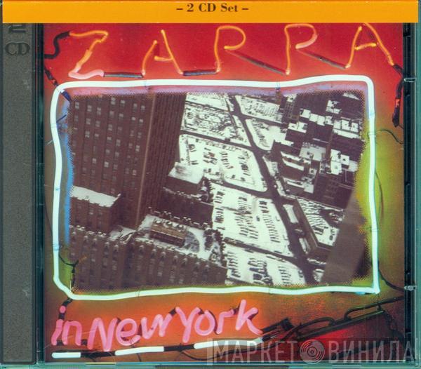 Frank Zappa - Zappa In New York