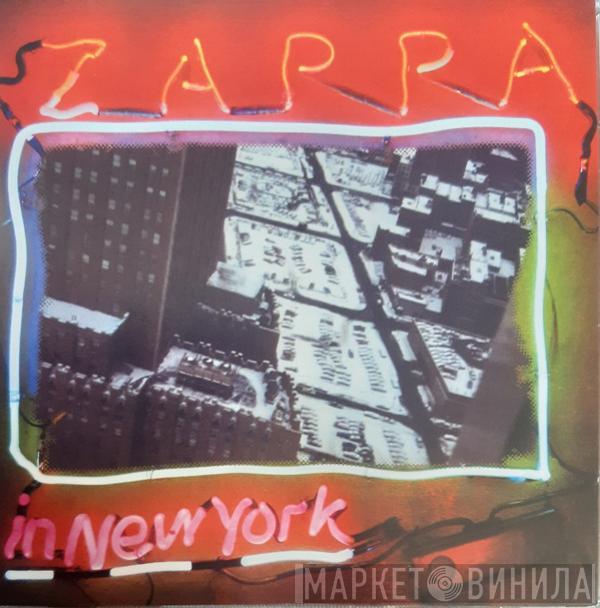  Frank Zappa  - Zappa In New York