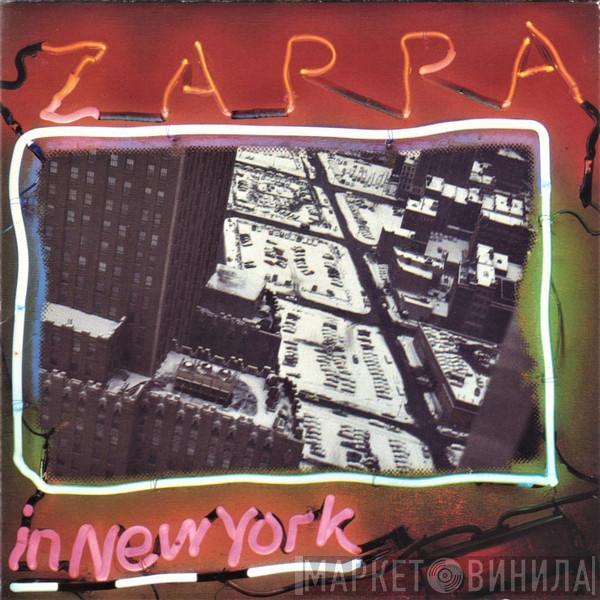  Frank Zappa  - Zappa In New York