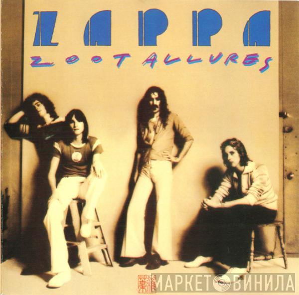 Frank Zappa  - Zoot Allures