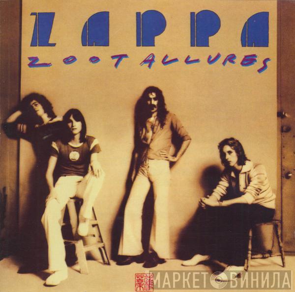  Frank Zappa  - Zoot Allures