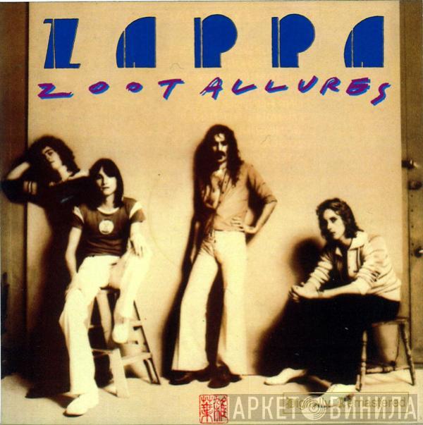  Frank Zappa  - Zoot Allures