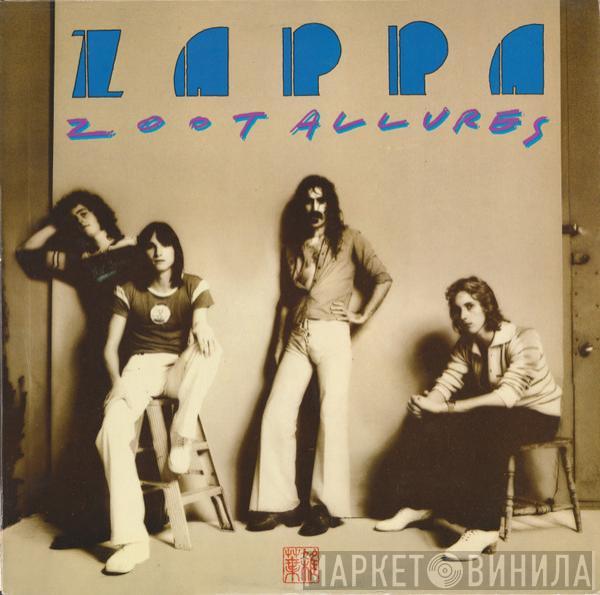  Frank Zappa  - Zoot Allures