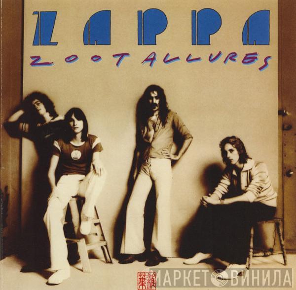  Frank Zappa  - Zoot Allures
