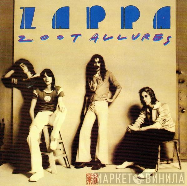  Frank Zappa  - Zoot Allures
