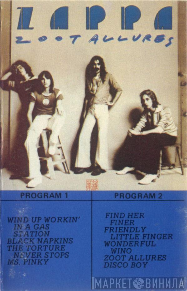  Frank Zappa  - Zoot Allures