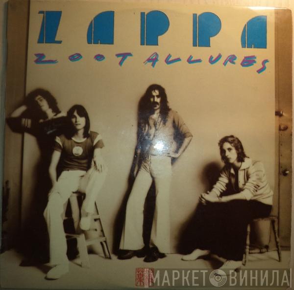 Frank Zappa  - Zoot Allures
