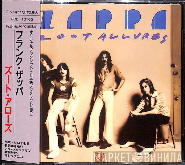  Frank Zappa  - Zoot Allures