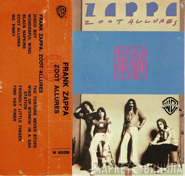  Frank Zappa  - Zoot Allures